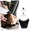 Beaupretty Salon Neck Rest Pillow Cups Silicone Hair Washing Basin Support Shampoo Bowl Neck Cushion for Home and Salon Use Ergonomic Design for Comfort view 4