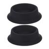 FRCOLOR 2pcs Silicone Shaving Bowl Set Beard Foaming Bowl for Men Lightweight and Portable Shaving for Barber and Home Use Easy to Clean Supplies view 1