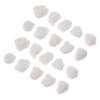 PartyKindom 12bags Soft and Absorbent Cotton Balls Non-Medical Degreasing Cosmetic Cotton for Makeup Household Cleaning and Personal Care Travel and Daily Use view 1