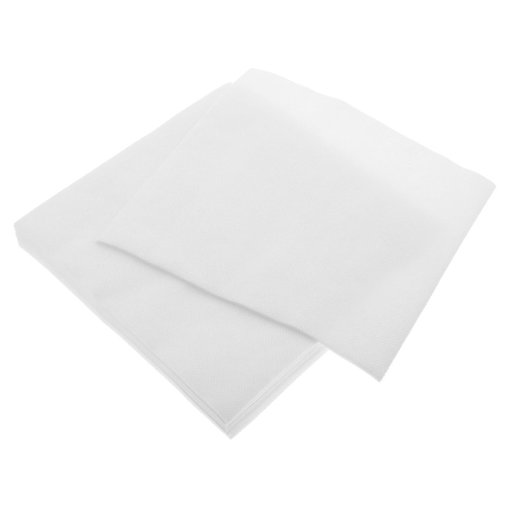Baluue 60pcs Disposable Facial Towels for Makeup Removal Soft Non-woven Fabric Cleansing Wipes for Deep Cleansing Professional Salon Use