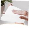 Baluue 60pcs Disposable Facial Towels for Makeup Removal Soft Non-woven Fabric Cleansing Wipes for Deep Cleansing Professional Salon Use view 3