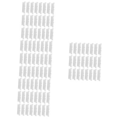 Beaupretty 400pcs Single Face for Barbershop Precision Face Cutter for Smooth Shaving and Grooming Needs and Lightweight Design
