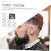 Beaupretty 400pcs Single Face for Barbershop Precision Face Cutter for Smooth Shaving and Grooming Needs and Lightweight Design view 2