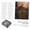 Beaupretty 400pcs Single Face for Barbershop Precision Face Cutter for Smooth Shaving and Grooming Needs and Lightweight Design view 4