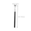 HAKIDZEL Highlighter Makeup Brush Soft Bristles Nose Contour Tool for Precision Blending Ergonomic Handle for Comfortable Use for Highlighter Blush and Powder Makeup Applications view 2