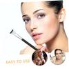 HAKIDZEL Highlighter Makeup Brush Soft Bristles Nose Contour Tool for Precision Blending Ergonomic Handle for Comfortable Use for Highlighter Blush and Powder Makeup Applications view 3