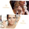 HAKIDZEL Highlighter Makeup Brush Soft Bristles Nose Contour Tool for Precision Blending Ergonomic Handle for Comfortable Use for Highlighter Blush and Powder Makeup Applications view 4