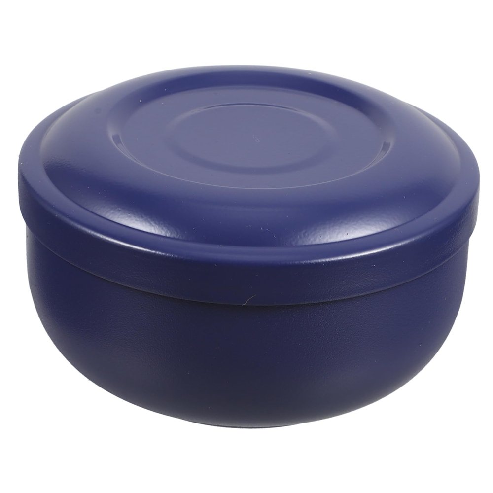 Happyyami Stainless Steel Shaving Bowl for Men Soap Bowl for Wet Shaving Compact Lathering Tool for Home and Travel Unbreakable Design Reusable Shave Cup