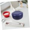 Happyyami Stainless Steel Shaving Bowl for Men Soap Bowl for Wet Shaving Compact Lathering Tool for Home and Travel Unbreakable Design Reusable Shave Cup view 4