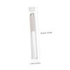 VICASKY Transparent Silicone Lip Brush Round Applicator for Lip Gloss Portable Beauty Tool Go Soft and Gentle for Comfortable Application view 2