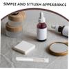 VICASKY Transparent Silicone Lip Brush Round Applicator for Lip Gloss Portable Beauty Tool Go Soft and Gentle for Comfortable Application view 3