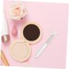 VICASKY Transparent Silicone Lip Brush Round Applicator for Lip Gloss Portable Beauty Tool Go Soft and Gentle for Comfortable Application view 4