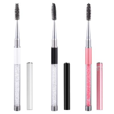 Baluue Eyebrow Brush Mascara Applicator 3pcs Lash Brush Set Eyelash Tools for False Lashes