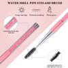Baluue Eyebrow Brush Mascara Applicator 3pcs Lash Brush Set Eyelash Tools for False Lashes view 3