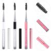 Baluue Eyebrow Brush Mascara Applicator 3pcs Lash Brush Set Eyelash Tools for False Lashes view 4