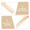 Beaupretty Lash Clamp Tweezers Eyelash Curlers Comb for Extensions Professional Beauty Tool view 3