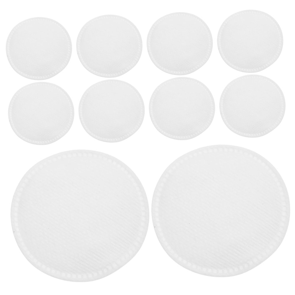 Gatuida 60pcs Makeup Facial Cotton Pads Soft Round Cleansing Towel for Gentle Face Care