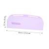 Beaupretty Makeup Organizer for Vanity Brush Storage Case Portable Cosmetic Bag Silicone Material Makeup Brush Holder Beauty Organizer Travel-friendly view 2