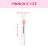 SAFIGLE Silicone Lip Mask Brush 6pcs Makeup Sponge Applicator Set Eyeshadow for Women view 2