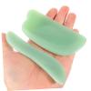 EXHUMKY 2pcs Guasha Massage Board for Face Body Jade Scraper Facial Roller for Circulation Fatigue Relief for Friends Family view 4