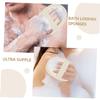 HAPINARY 4pcs Loofah Body Wash Sponge Exfoliating Bath Scrubber for Soft Loofah Soap Scrubber view 2