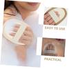 HAPINARY 4pcs Loofah Body Wash Sponge Exfoliating Bath Scrubber for Soft Loofah Soap Scrubber view 3