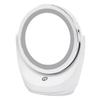 Gatuida 1pc Smart Dimming Led Makeup Mirror Swivel Vanity Mirror Touch Control USB Rechargeable Brightness for Bedroom and Dressing Table view 1