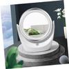 Gatuida 1pc Smart Dimming Led Makeup Mirror Swivel Vanity Mirror Touch Control USB Rechargeable Brightness for Bedroom and Dressing Table view 4
