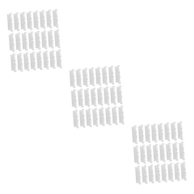 Beaupretty 300pcs Single Face Razor Blades for Smooth Shaving and Grooming for Barbers and Home Use Precision Face Cutter for Beard and Hair Trimming