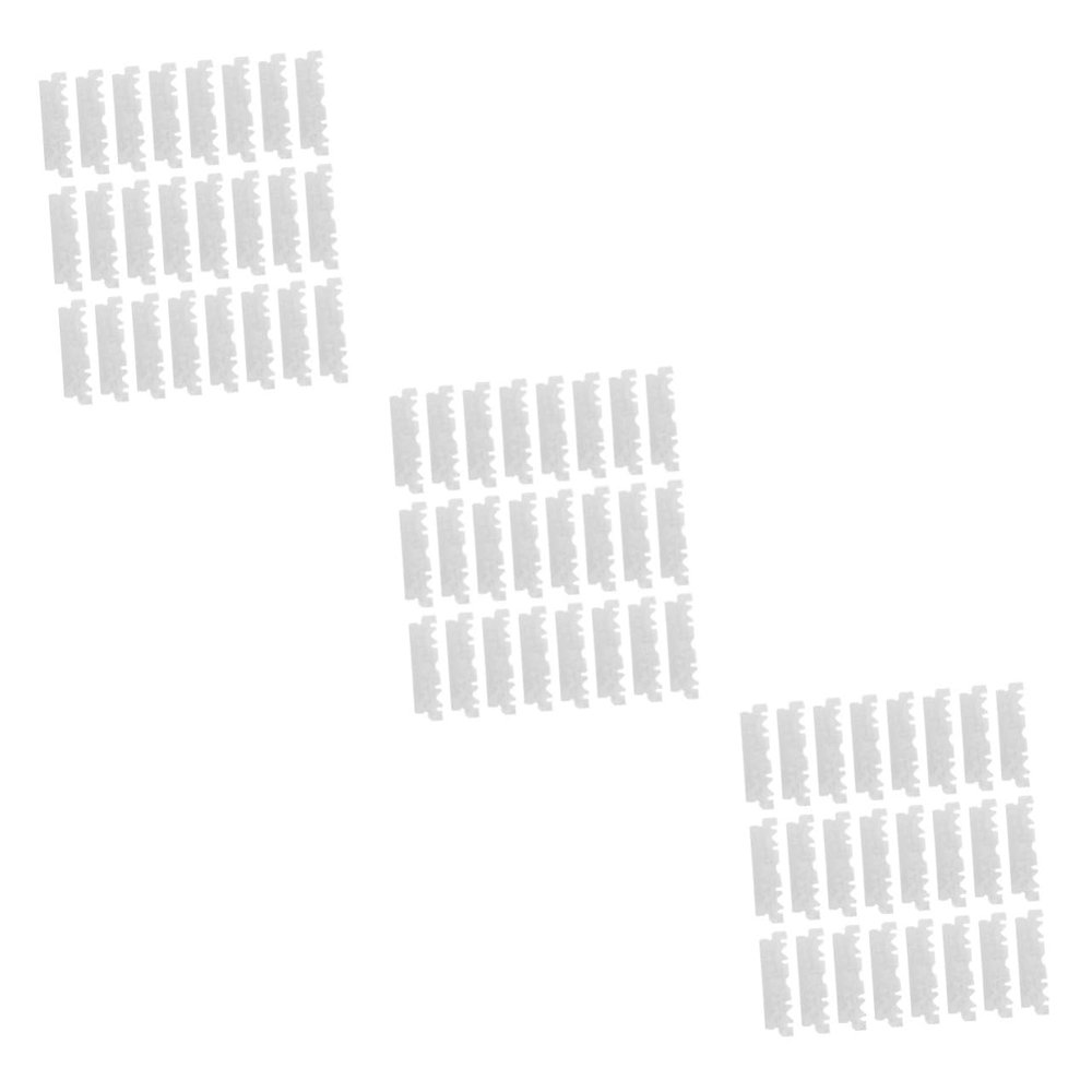 Beaupretty 300pcs Single Face Razor Blades for Smooth Shaving and Grooming for Barbers and Home Use Precision Face Cutter for Beard and Hair Trimming
