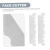 Beaupretty 300pcs Single Face Razor Blades for Smooth Shaving and Grooming for Barbers and Home Use Precision Face Cutter for Beard and Hair Trimming view 2