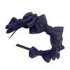 PartyKindom Women's Bow Headband Bowknot Hairband Lace Headband for Dance Wedding Birthday Party view 1