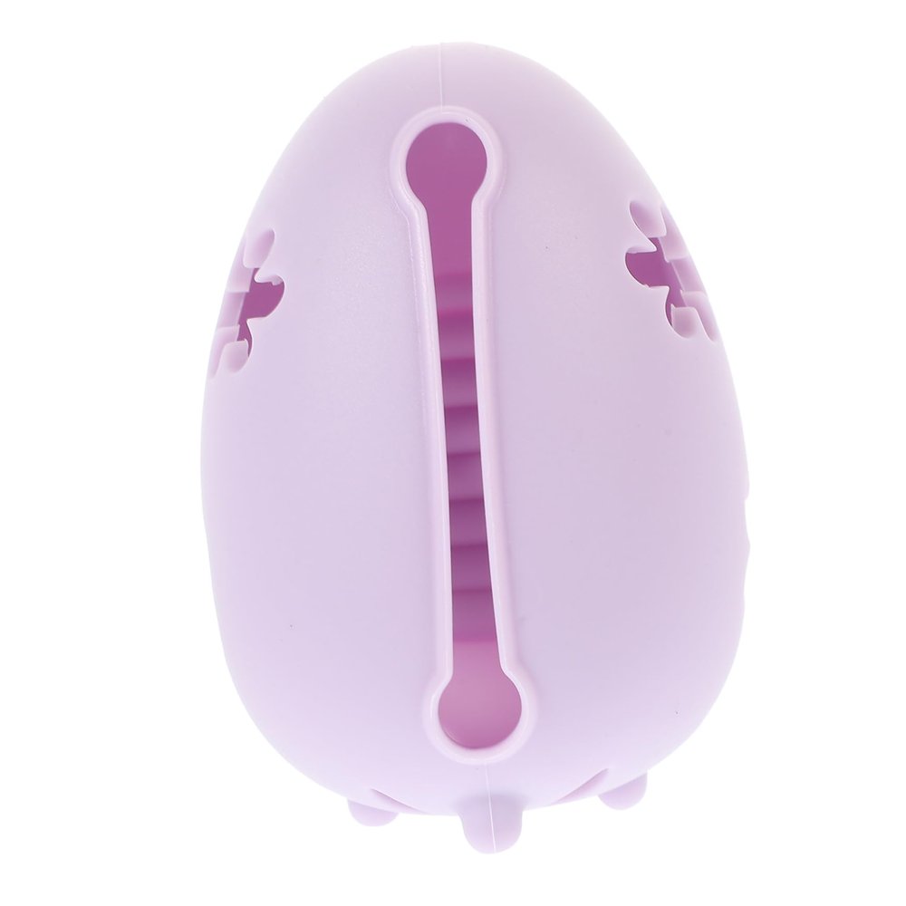 LIFKOME Breathable Silicone Makeup Sponge Holder Case Creative Portable Design for Easy Storage and Travel Unique Hollowed Shape Lightweight Cosmetic Blender Organizer