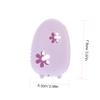 LIFKOME Breathable Silicone Makeup Sponge Holder Case Creative Portable Design for Easy Storage and Travel Unique Hollowed Shape Lightweight Cosmetic Blender Organizer view 2
