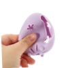LIFKOME Breathable Silicone Makeup Sponge Holder Case Creative Portable Design for Easy Storage and Travel Unique Hollowed Shape Lightweight Cosmetic Blender Organizer view 3