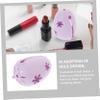 LIFKOME Breathable Silicone Makeup Sponge Holder Case Creative Portable Design for Easy Storage and Travel Unique Hollowed Shape Lightweight Cosmetic Blender Organizer view 4