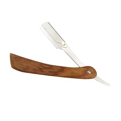 Beaupretty Chic Manual Barber for Men Vintage Straight Shaving Tool for Beard and Hair -saving Design for Travel Use Includes Easy-open Guard for Safe Exchange