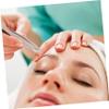 TOGEVAL 4pcs Advanced Material Eyebrow Clamp Brow Tweezer Set Makeup Tools Lightweight Portable Unisex Brow Shaper view 4