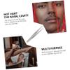 VICASKY Nose Hair Trimming Tool Nose Hair Remover with Case for Men Painless Lightweight and Portable Grooming view 4
