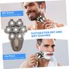 CTIRCHIU Electric Shaver Razor with Multiple Replaceable Heads Portable Bald Head Trimmer for Men Lightweight Hair Clipper Versatile Grooming Tool for Facial Hair Removal view 4