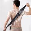 2pcs Foaming Bath Towel Household Strong Scrub Long Strip Back Artifact Back to Remove Dead Men's and Women's Bath Ball view 4