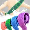 Silicone Body Scrubber Back Massage Exfoliating Sponge Bathroom Bath Brush Scrub Shower Brush Body Wash Scrub Removal(Pink) view 3