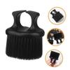 Happyyami 2pcs Men Beard Brush Retro Oil Brush for Beard and Mustache Styling Barber Supplies Hair Styling Tool view 3