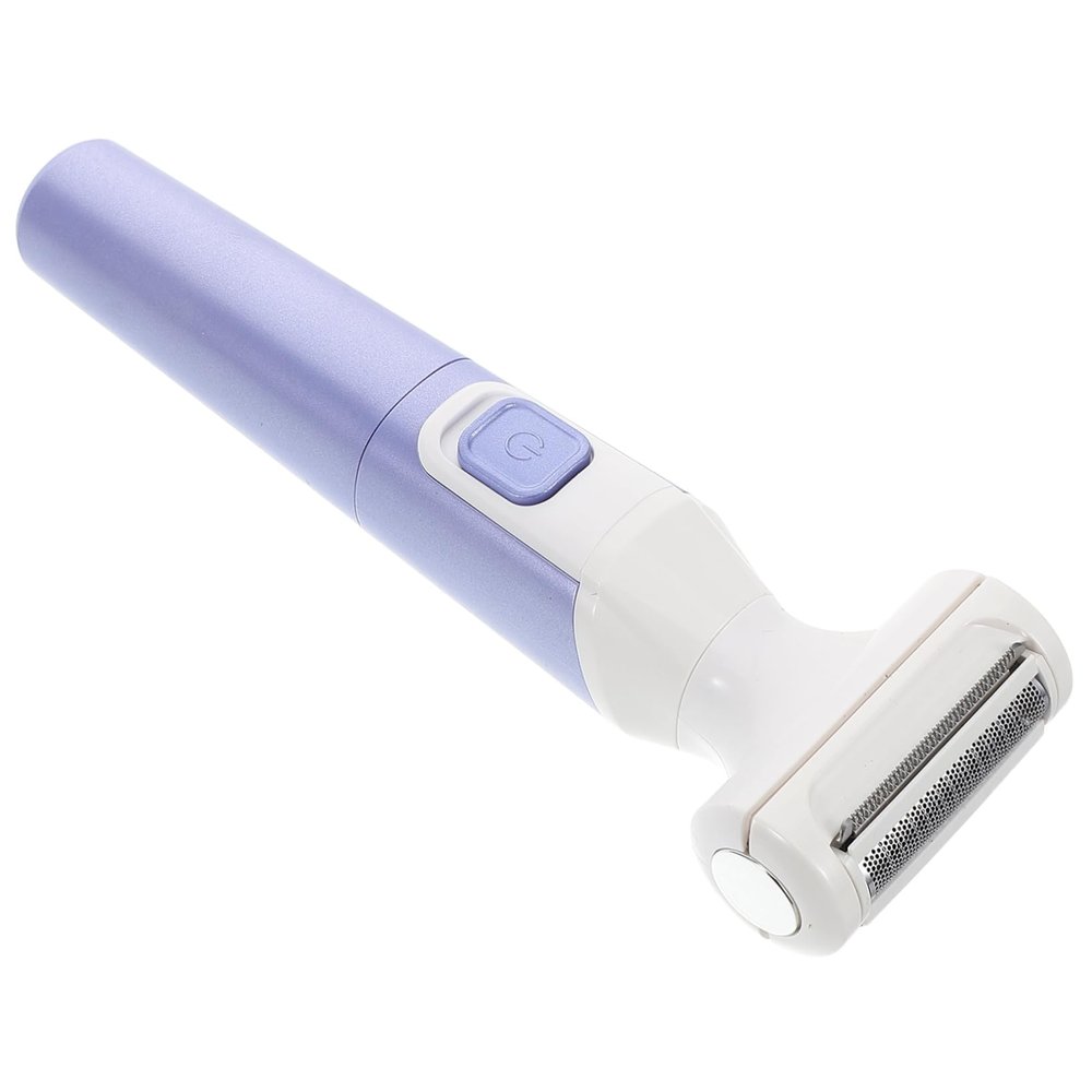 CTIRCHIU Women Electric Shaver Dual Hair Trimmer for Body Face and Bikini Area Versatile Rechargeable Grooming for Arms Legs and Underarms Color