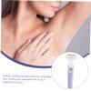 CTIRCHIU Women Electric Shaver Dual Hair Trimmer for Body Face and Bikini Area Versatile Rechargeable Grooming for Arms Legs and Underarms Color view 3