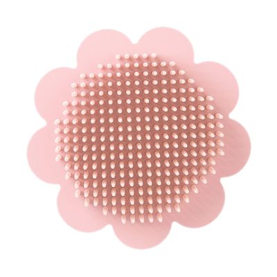PartyKindom Hair Brush Soft Food Grade Silicone Shampoo Brush for Gentle Cleaning Bath Tool Lightweight and Travel Friendly for Newborn Scalp Care