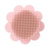 PartyKindom Hair Brush Soft Food Grade Silicone Shampoo Brush for Gentle Cleaning Bath Tool Lightweight and Travel Friendly for Newborn Scalp Care view 1
