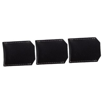 Beaupretty 3pcs Travel Safety Cover Protective Shaving Case for Manual Lightweight and Compact Shaver Carrying Bag Travel Essential for Men and Women