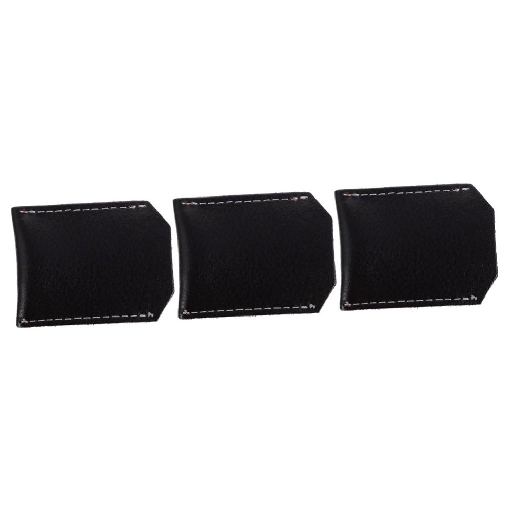 Beaupretty 3pcs Travel Safety Cover Protective Shaving Case for Manual Lightweight and Compact Shaver Carrying Bag Travel Essential for Men and Women