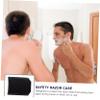 Beaupretty 3pcs Travel Safety Cover Protective Shaving Case for Manual Lightweight and Compact Shaver Carrying Bag Travel Essential for Men and Women view 4